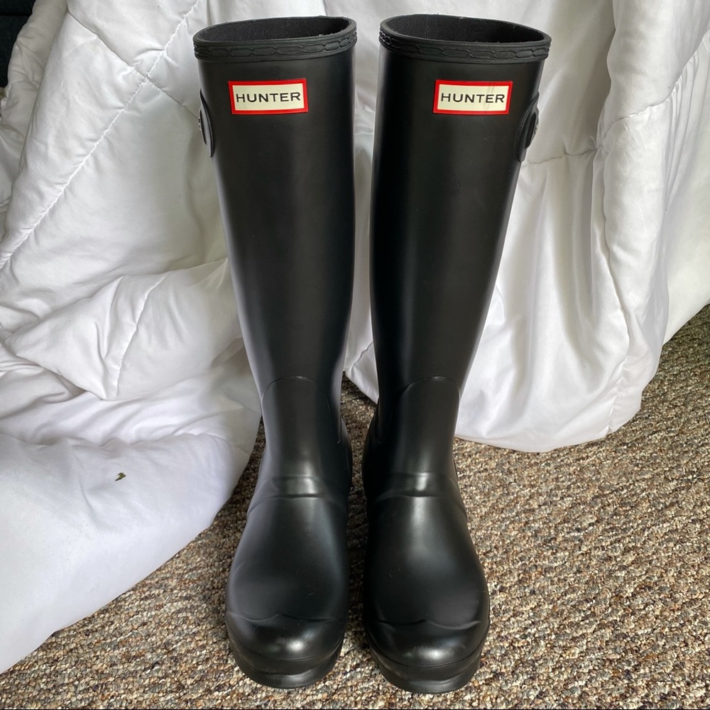 Tall Hunter Boots
